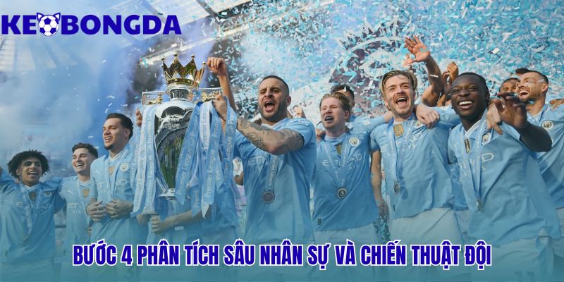 Công thức 4 bước giúp nhìn thấu bản chất phong độ của đội bóng