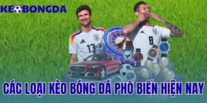 các loại kèo bóng đá phổ biến hiện nay (kèo châu Á, châu Âu, Tài Xỉu)