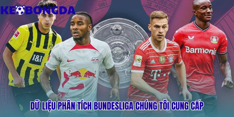 Bundesliga 31 Nhận định kèo Bundesliga kết hợp dữ liệu quá khứ và hiện tại