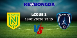 Nhận Định Kèo Nhà Cái – Nantes Vs Paris FC 18/01/2026 7 Phong độ hai đội phản ánh chênh lệch lớn về thể lực