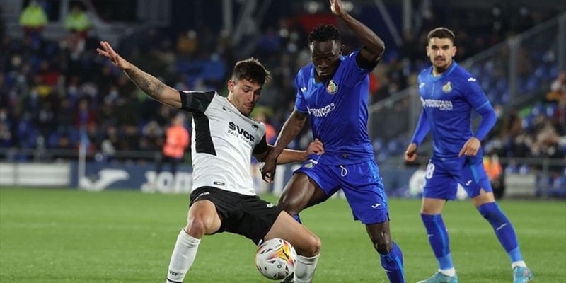 Lịch sử đối đầu ủng hộ Valencia khi Getafe đang khủng hoảng