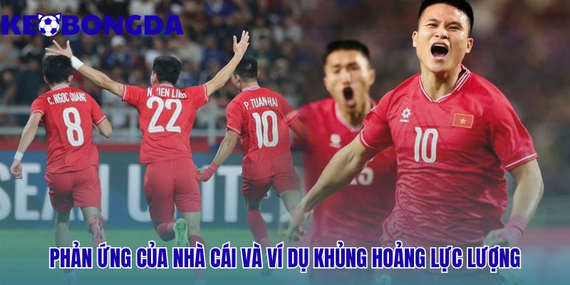 Nhà cái điều chỉnh tỷ lệ chấp khi lực lượng đội bóng suy yếu