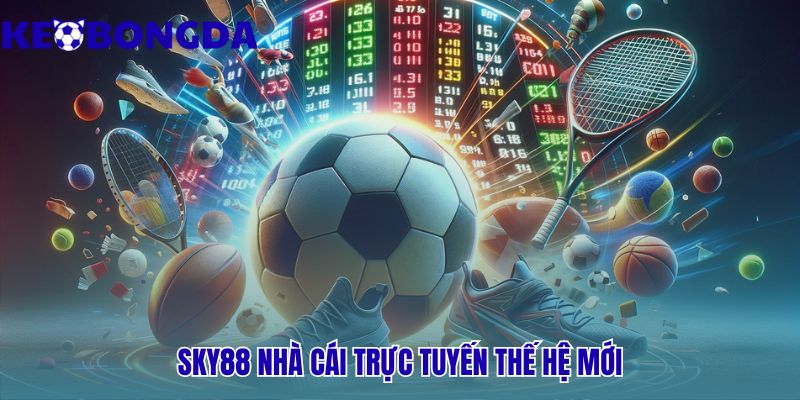 Sky88 thương hiệu cá cược châu Âu với nền tảng công nghệ mới