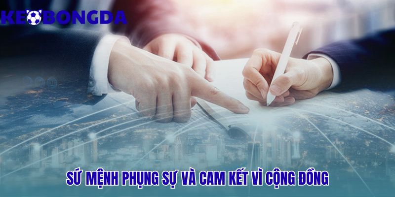 Giới Thiệu 2 Giới thiệu sứ mệnh phụng sự qua bốn cam kết vì cộng đồng