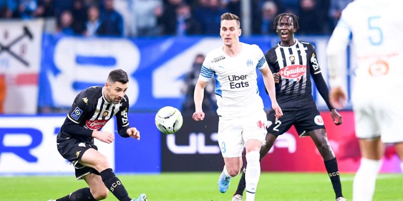 Nhận Định Kèo Bóng Đá - Angers SCO Vs Olympique Marseille 18/01/2026 3 Aubameyang trở lại củng cố cho dự đoán tỷ số 0-2