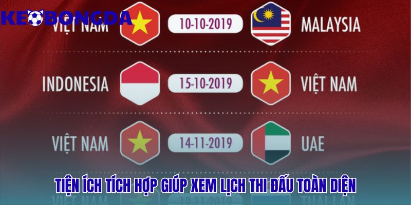 Các tiện ích tích hợp từ link xem trực tiếp đến highlight