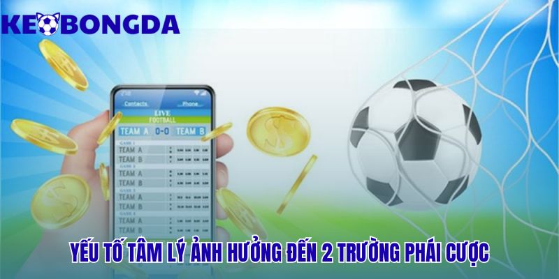 Nên Soi Kèo Trước Trận Hay Kèo Live? Ưu Nhược Điểm 3 Yếu tố tâm lý quyết định nên soi kèo trước trận hay kèo live? ưu nhược điểm